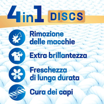 Detersivo Capsule Pulito e Igiene Lavatrice 23 Lavaggi Dixan