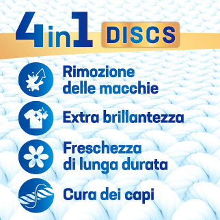 Detersivo Capsule Pulito e Igiene Lavatrice 23 Lavaggi Dixan