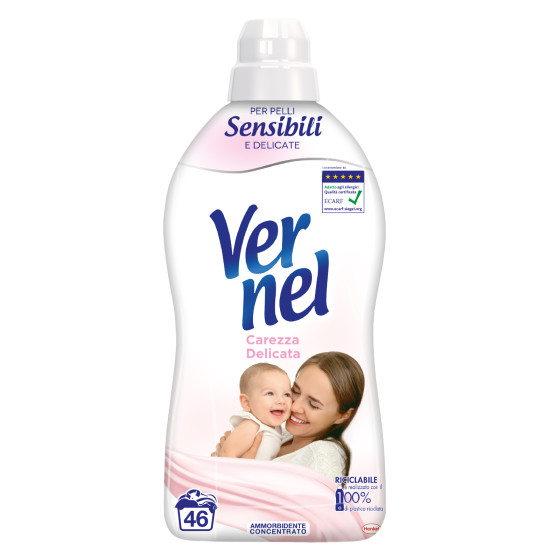 Ammorbidente Concentrato Carezza Delicata Vernel Ammorbidente Concentrato Carezza Delicata Vernel