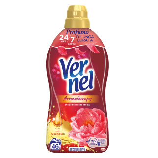 Ammorbidente Concentrato Desiderio di Rosa 1,15L Vernel