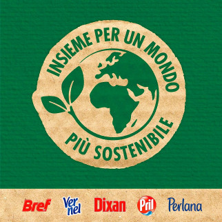 Detersivo Liquido Pulito e Igiene Lavatrice 22 Lavaggi Dixan