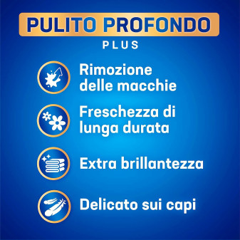 Detersivo Liquido Pulito e Igiene Lavatrice 22 Lavaggi Dixan
