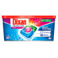 Immagine 1 - Dixan Power Caps Color Detersivo per Lavatrice Pulito Profondo - Confezione da 26 Capsule [TERMINATO]