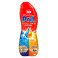 Immagine 1 - Pril Excellence Duo Gel per Lavastoviglie Extra-Potere Anti-Odore 30 Lavaggi - Flacone da 600ml