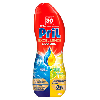 Excellence Duo Gel per Lavastoviglie Limone e Lime Pril