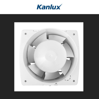 Aspiratore da Canale con Timer di Spegnimento Kanlux Cyklon
