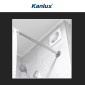 Immagine 4 - Kanlux Cyklon EOL100HT Aspiratore da Canale 19W IPX4 con Timer di Spegnimento e Sensore di Umidità - mod. 70936