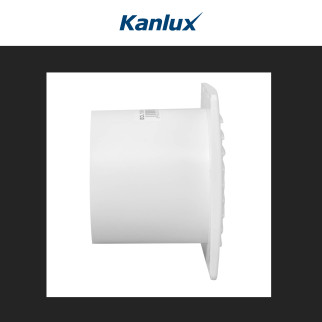 Aspiratore IPX4 con Timer e Sensore di Umidità Kanlux Cyklon