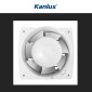Immagine 7 - Kanlux Cyklon EOL100HT Aspiratore da Canale 19W IPX4 con Timer di Spegnimento e Sensore di Umidità - mod. 70936