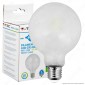 V-Tac VT-2057 Lampadina LED E27 7W Globo G95 Frost Filamento - SKU 7187 / 7188