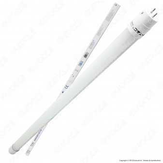 V-Tac VT-1285 SMD Tubo LED Nano Plastic T8 G13 18W Lampadina 120cm -