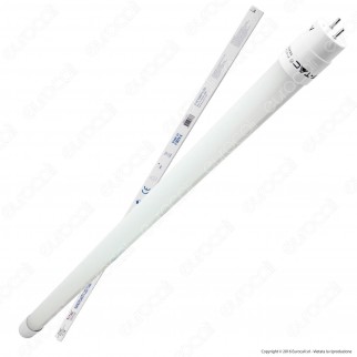 V-Tac VT-1285 SMD Tubo LED Nano Plastic T8 G13 18W Lampadina 120cm -