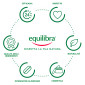 Immagine 2 - Equilibra Re-Start Energy Gel Integratore per lo Sport Gusto Arancia Senza Glutine - Monodose da 50ml