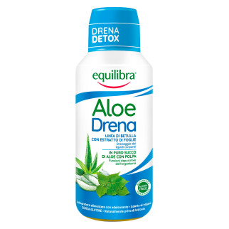 Equilibra Aloe Drena Detox Integratore Depurativo Drenante