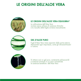 Equilibra Aloe Slim Detox Integratore per Controllo Peso