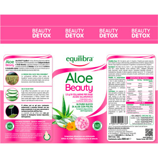 Equilibra Aloe Beauty Detox Integratore Depurativo Bellezza