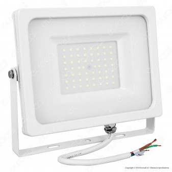 V-Tac VT-4955 Faretto LED SMD 50W Ultra Sottile da Esterno Colore