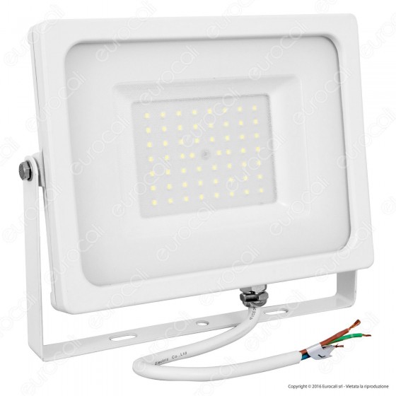 V-Tac VT-4955 Faretto LED SMD 50W Ultra Sottile da Esterno Colore V-Tac VT-4955 Faretto LED SMD 50W Ultra Sottile da Esterno Colore