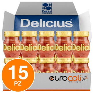 Filetti di Alici in Olio di Oliva 100% Naturale Delicius