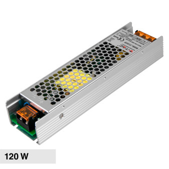 V-Tac VT-24120 Alimentatore a Tensione Costante 120W per LED 24V Filtro EMI e...