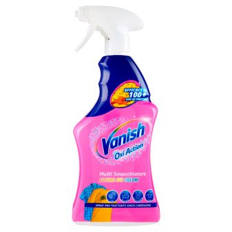 Vanish Oxi Action Multi Smacchiatore Spray Pre-Trattante Senza Candeggina...