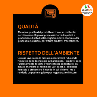 Batteria CR123A/CR123/CR17345 3V Litio Lithium Photo Uniross