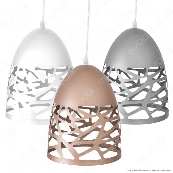 V-TAC VT-7200 Lampadario a Sospensione in Metallo con Portalampada V-TAC VT-7200 Lampadario a Sospensione in Metallo con Portalampada