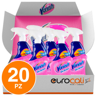 Vanish Oxi Action Smacchiatore Pre-Trattante 4in1 Spray 20x