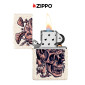 Immagine 5 - Zippo Accendino a Benzina Ricaricabile ed Antivento con Fantasia Skullshroom Design - mod. 49786 [TERMINATO]
