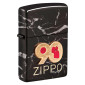 Zippo Accendino a Benzina Ricaricabile ed Antivento con Fantasia Zippo 90th Anniversary Design - mod. 49864