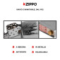 Immagine 3 - Zippo Accendino a Benzina Ricaricabile ed Antivento con Fantasia Zippo 90th Anniversary Design - mod. 49864 [TERMINATO]