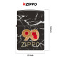 Immagine 4 - Zippo Accendino a Benzina Ricaricabile ed Antivento con Fantasia Zippo 90th Anniversary Design - mod. 49864 [TERMINATO]