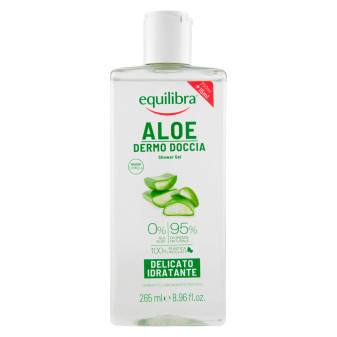 Equilibra Aloe Dermo Doccia Gel Detergente Delicato e Idratante - Flacone da...