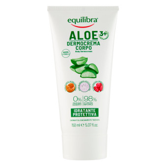 Equilibra Aloe Dermocrema Corpo Crema Idratante Effetto Lifting - Flacone da...