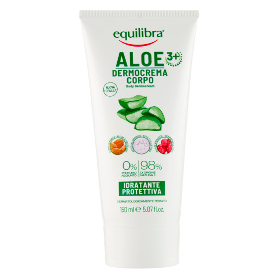 Equilibra Aloe Crema Corpo Idratante Effetto Lifting Flacone da 150ml Equilibra Aloe Crema Corpo Idratante Effetto Lifting Flacone da 150ml