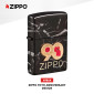 Immagine 2 - Zippo Accendino a Benzina Ricaricabile ed Antivento con Fantasia Zippo 90th Anniversary Design - mod. 49864 [TERMINATO]