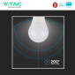 Immagine 12 - V-Tac Pro VT-211 Lampadina LED E27 10.5W Bulb A60 Goccia SMD Chip Samsung - SKU 21177 / 21178 / 21179