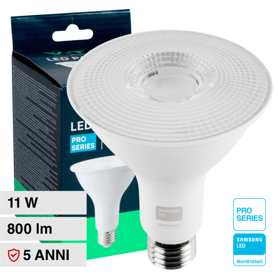 VT-230 LED E27 PAR Lamp 11W PAR30 Chip Samsung SMD V-Tac Pro VT-230 LED E27 PAR Lamp 11W PAR30 Chip Samsung SMD V-Tac Pro
