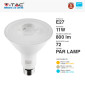 Immagine 5 - V-Tac Pro VT-230 Lampadina LED E27 PAR Lamp 11W PAR30 Chip Samsung SMD - SKU 21153 / 21154 / 21155