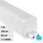V-Tac Pro VT-065 Tubo LED T5 Plafoniera Linkabile 7W Lampadina Chip Samsung 60cm - SKU 21692 / 21693 / 21694