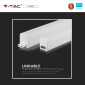 Immagine 10 - V-Tac Pro VT-065 Tubo LED T5 Plafoniera Linkabile 7W Lampadina Chip Samsung 60cm - SKU 21692 / 21693 / 21694