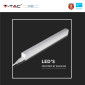 Immagine 11 - V-Tac Pro VT-065 Tubo LED T5 Plafoniera Linkabile 7W Lampadina Chip Samsung 60cm - SKU 21692 / 21693 / 21694