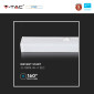 Immagine 13 - V-Tac Pro VT-065 Tubo LED T5 Plafoniera Linkabile 7W Lampadina Chip Samsung 60cm - SKU 21692 / 21693 / 21694