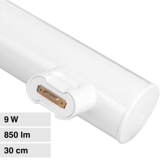 Linestra Lampadina LED S14s 9W Attacco Doppio 300mm Life Linestra Lampadina LED S14s 9W Attacco Doppio 300mm Life