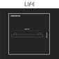 Immagine 4 - Life Linestra Lampadina LED S14s 9W Tubolare SMD Attacco Doppio 300mm - mod. 39.941031C27 [TERMINATO]