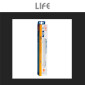 Immagine 5 - Life Linestra Lampadina LED S14s 9W Tubolare SMD Attacco Doppio 300mm - mod. 39.941031C27 [TERMINATO]