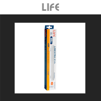 Linestra Lampadina LED S14s 9W Attacco Doppio 300mm Life