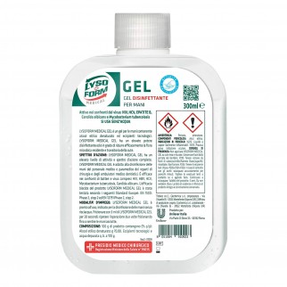 Lysoform Medical Gel Disinfettante Mani Idroalcolico Contro