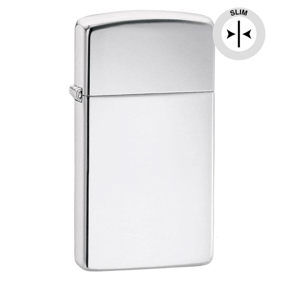 Accendino Zippo 1610 High Polish Chrome Antivento Accendino Zippo 1610 High Polish Chrome Antivento