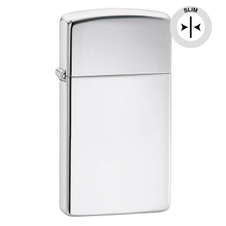 Accendino Zippo 1610 High Polish Chrome Antivento